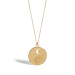 Collier Lune Yin Yang